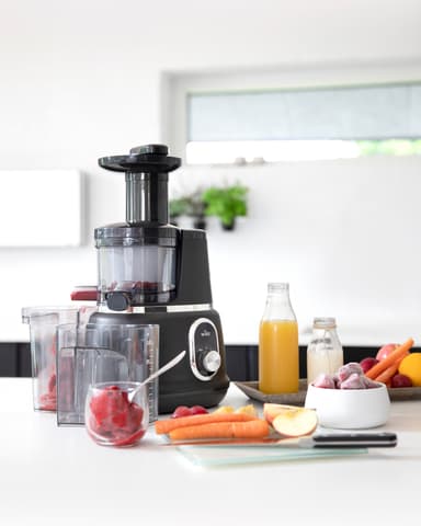 Witt Premium slow juicer WPS200B (svart)