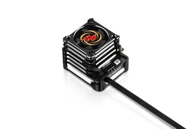 Hobbywing XeRun XD10 Pro Drift 100A ESC 2s Svart