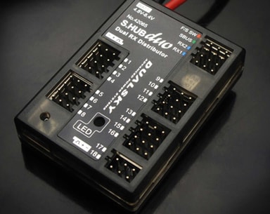 Dualsky S.HUB Duo Jeti / Futaba / Spectrum Elgiganten