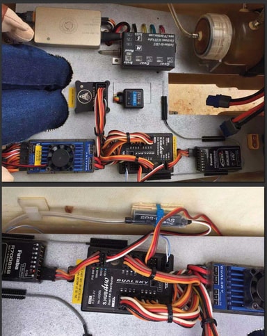 Dualsky S.HUB Duo Jeti / Futaba / Spectrum Elgiganten