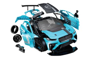 Airfix Snabbbyggd Jaguar I-PACE eTROFI
