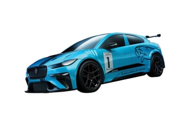 Airfix Snabbbyggd Jaguar I-PACE eTROFI