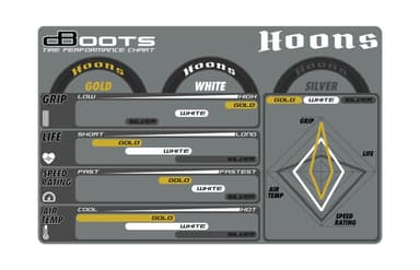 ARRMA dBoots Hoons 53/107 2.9 Guld bak (2)