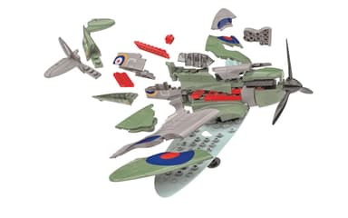 Airfix Snabbbyggd D-Day Spitfire