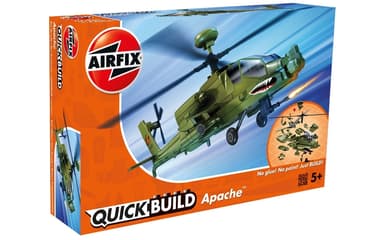 Airfix Snabbbyggd Apache