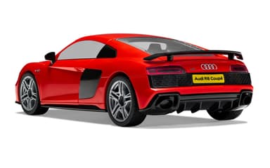 Airfix Snabbbyggd Audi R8 Coupe