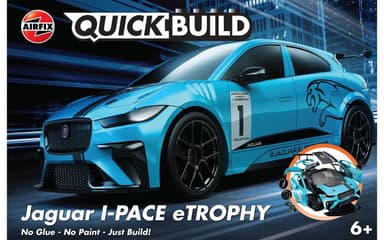 Airfix Snabbbyggd Jaguar I-PACE eTROFI