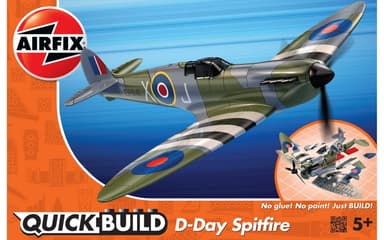 Airfix Snabbbyggd D-Day Spitfire