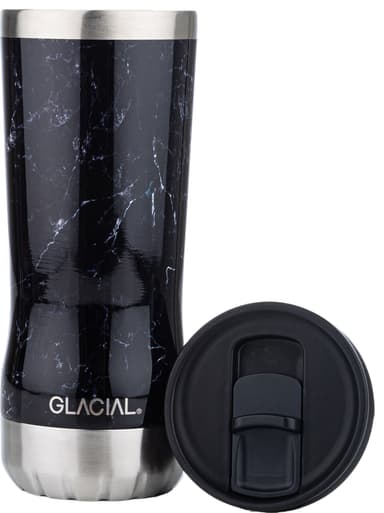 Glacial termosmugg GL2128000218 (svart marmor)