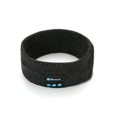 Bluetooth Pannband - Mörkgrå