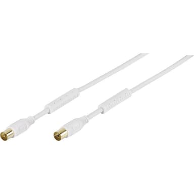 Vivanco Antenn Anslutningskabel [1x Antenn-hona 75 Ω -
