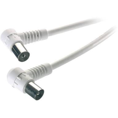 Vivanco Antenn Anslutningskabel [1x Antenn-hane 75 Ω -