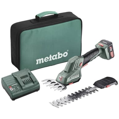 Metabo PowerMaxx SGS 12 Q Batteri Grässax, Busksax