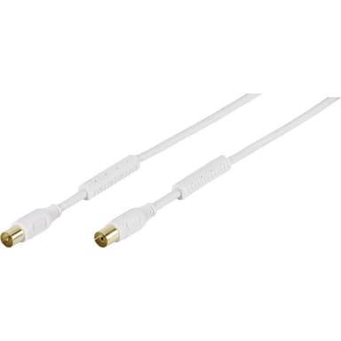 Vivanco Antenn Anslutningskabel [1x Antenn-hona 75 Ω -