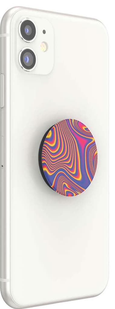 POPSOCKETS PopGrip Basic mobilhållare (woozy)