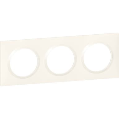 Legrand 3x Vippa/centrumplatta 600803