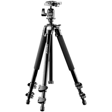 Mantona Scout Stativ Trebensstativ 1/4 , 3/8