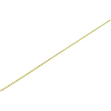 Mässing Platt kant Stav (L x B x H) 500 x 2 x 1 mm 1 st