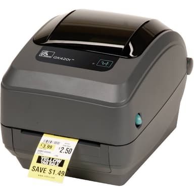 Zebra GK420d rev2 Etikettskrivare Direkt termisk 203 x
