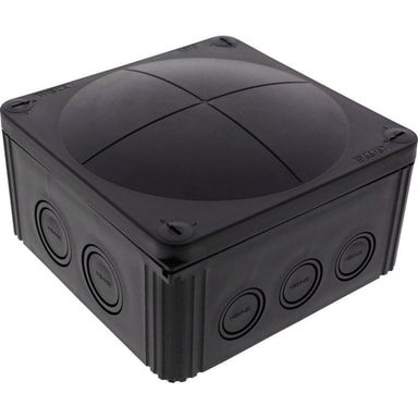 Wiska 10062215 Avgreningsbox (L x B x H) 140 x 140 x 82