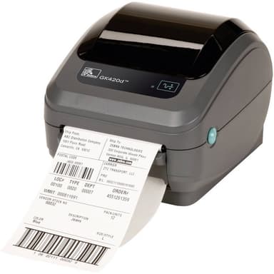 Zebra GK420D Etikettskrivare Direkt termisk 203 x 203