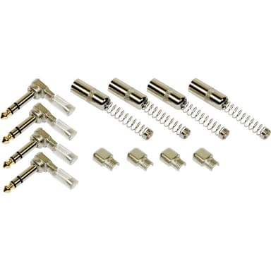 Mässing Fyrkantig Rör (L x B x H) 500 x 4 x 4 mm Inre