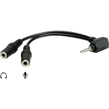Roline 11.09.4441 Teleplugg Audio Adapter [1x Teleplugg
