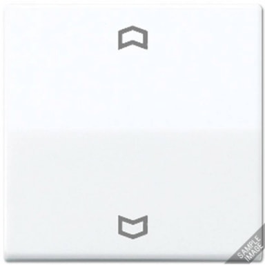 Jung 1x Insats Tryckknapp Cremevit AS591P