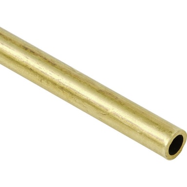 Mässing Rör Stav (Ø x L) 2 mm x 500 mm Inre diameter: - Elgiganten