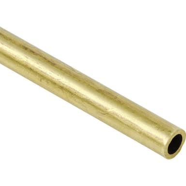 Mässing Rör Stav (Ø x L) 3 mm x 500 mm Inre diameter: 1
