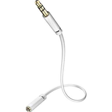 Inakustik Teleplugg Audio Förlängningskabel [1x