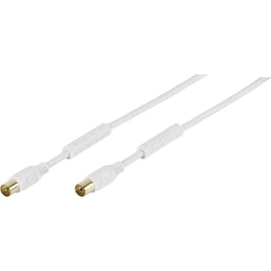 Vivanco Antenn Anslutningskabel [1x Antenn-hona 75 Ω -