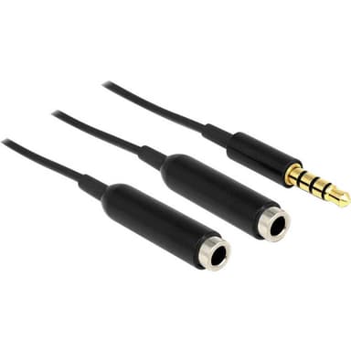 Delock Teleplugg Audio Y-kabel [1x Teleplugg 3.5 mm -