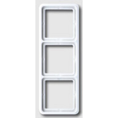 Jung 3x Täckram Skydd Cremevit CD583W