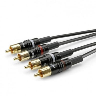 Sommer Cable HBP-C2-0600 Teleplugg / RCA Audio