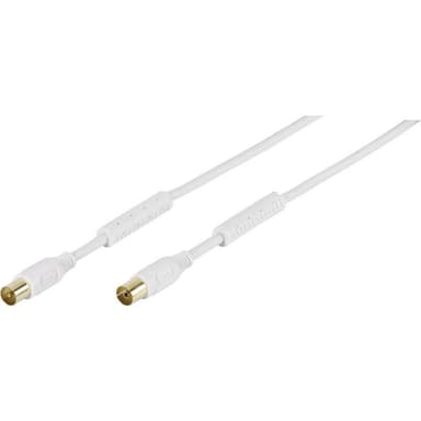 Vivanco Antenn Anslutningskabel [1x Antenn-hona 75 Ω -