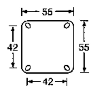 Mässing H-Profil (L x B x H) 500 x 1 x 1 mm 1 st
