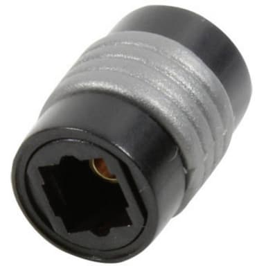 LogiLink CA1018 Toslink Audio Adapter Svart