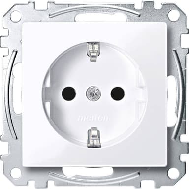 Merten Kontaktskydd System M Vit MEG2300-0325