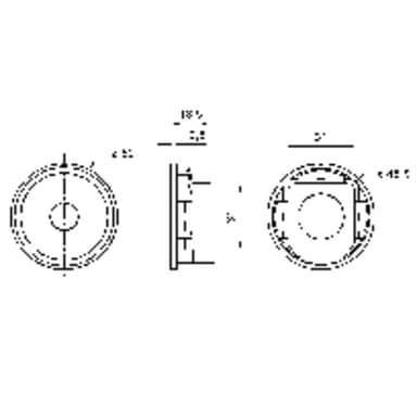 Mässing U-Profil (L x B x H) 500 x 5 x 3 mm 1 st