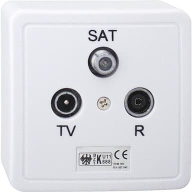 REV Komplett Antennuttag SAT 0500439551