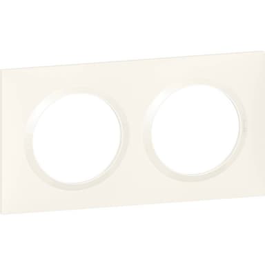Legrand 2x Vippa/centrumplatta 600802
