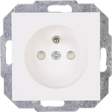 Kopp 1x Insats Kontaktskydd HK 07 Renvit 940429000