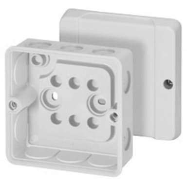 Hensel 6000043 Avgreningsbox (L x B x H) 47 x 88 x 88