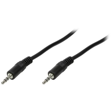LogiLink Teleplugg Audio Anslutningskabel 1.00 m Svart