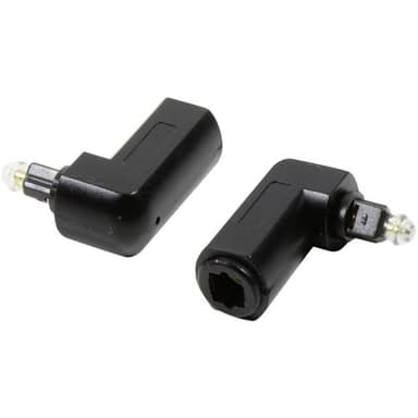LogiLink neu Toslink Audio Adapter Svart