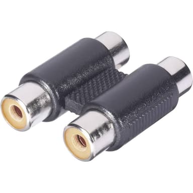 BKL Electronic 1102028 RCA Audio Adapter [2x RCA-hona -
