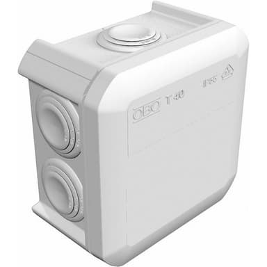 OBO Bettermann 2007045 Avgreningsbox (L x B x H) 90 x