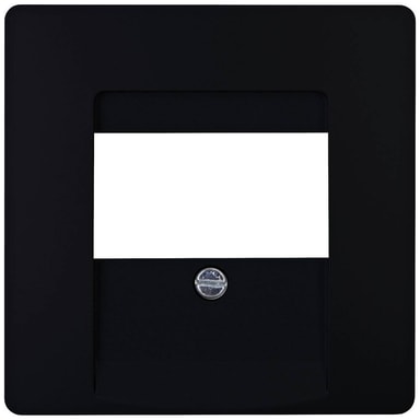 Kopp Vippa/centrumplatta Skydd Paris Svart (matt)