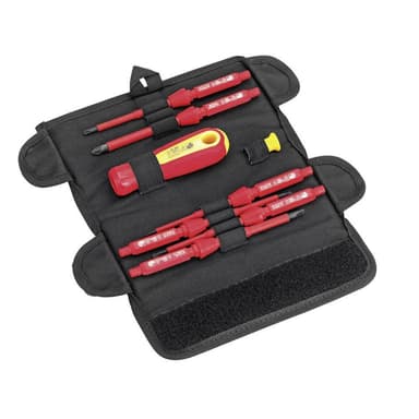 Cimco Cimco VDE Skruvmejsel set 8 delar